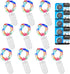 Etinga 10 Pack Fairy Lights Battery Operated String Lights, 10 LED on 3.3ft