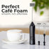 3 3 500 Zulay Kitchen Rechargeable Milk Frother - Dynamic - Speeds, Whisk Attachments, mAh USB Charging, Drink Mixer