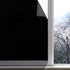 Blackout Window Film, Static Cling Window Tint 100% Light Blocking for Home Privacy, Room Darkening (Matte Black,