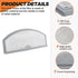 WE03X23881 Dryer Lint Filter Replacement - Stainless Steel for GE Hotpoint Appliance Lint Trap - Works with AP6031713