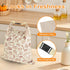2 PACK Fresh,13''17'', 02 Beeswax Sourdough Bread Bags for Homemade Bread, Reusable Cotton Beeswax Bread Bag Portable