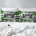 Set Set 2 Erosebridal Green Tractor Bed Sheets Full Size Farm Vehicle Truck Bedding Cartoon Equipment Construction