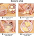 Meisuitd Transparent Garlic Twist Press Non-Slip Mincer and Peeler, Kitchen Gadget Press for Mincing Garlic, Onions