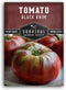 Black Krim Tomato Seeds for Planting - Heirloom Non-GMO Variety, Dark Beefsteak