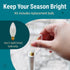 Holiday Joy Window Candles Kit - Pack of 1-9-inch-Tall Electric Candle with Auto Sensor, 2 Bulbs & Suction Cup