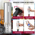 CIRCLE JOY Electric Wine Opener Set, 4-in-1 Rechargeable Wine Set, Gift Set for Wine Lovers, Silver