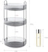 360 Countertop, Lipsticks(3 INVSSENE Rotating Makeup Organizer, Bathroom Make Up Spinning Holder Rack, Large Capacity