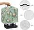 Universal Coffee Maker Cover, Kitchen Appliances Protector for Most Standard Coffee Makers, Dust Cover with Daisy