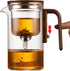 800ML/27OZ Witchcraft Magic Glass Teapot with Infuser Strainer and Lid for Loose