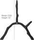 Lulu Decor Antique Black Cast Iron Branch Style Book Holder, Easel, Picture Display, Cook Book Holder, Bible Stand