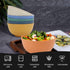 Homienly Cereal Bowls, 6 PC Unbreakable Soup Bowls, Lightweight Wheat Straw Fiber Bowls (26 OZ, 6 PCS)