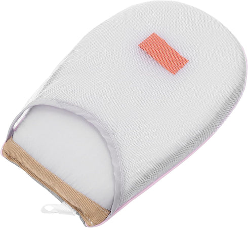 Zerodeko Mini Steamer Sponge Pad for Clothes, Garment Steamer Mitt, Shirt Steamer, Ironing Table Mesh Ironing Board.
