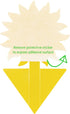Yellow Sticky Traps for Gnats: 60x Indoor Sticky Fly Traps for House Plants, Fruit Fly Trap OwnGrown