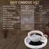 4H 3 Setting, Coffee Mug Warmer for Desk Auto Shut Off, Smart Coffee Cup Warmer with Temperature Electric Mug Warmer