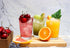 7 oz. Set 10 Glaver's Juice Glasses of Glass Cups Beverage Water Tumblers For Home and Bar, Water, Cocktails, Iced tea.