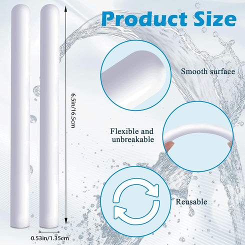 PlikBlik Closet Drying Rod Stick for Toys, Reusable Diatom Desiccant & Deodorizer with Quick Drying Water Absorption