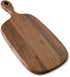 Muso Wood Small Cutting Board with Handle, Walnut Wooden Chopping Boards for