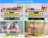 27 32 Inches Countertop Horynar Over Stove Shelf Stove Top Organizer Shelf for Kitchen with Extra Basket and Hooks