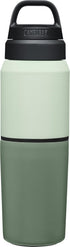 CamelBak MultiBev Insulated Water Bottle & Travel Cup, Stainless Steel