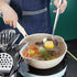 Berglander Stainless Steel Ladle - Cooking Kitchen Metal Soup Spoon, Non-Stick, Dishwasher Safe