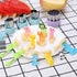 Vegetable Cutters Shapes Set, 20pcs Stainless Steel Mini Cookie Cutters + 20pcs Cute Cartoon Animals Food Picks