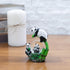Elanze Designs Panda Bear Family China Tabletop Figurine, 45MM Miniature Glitter Water Snow Globe Decoration