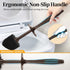 Set: Toilet Bowl Brush Holder Bathroom Deep Cleaning Toilet Scrubber Rim Cleaner with Caddy for Restroom Rv - Hidden