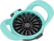 PrepWorks by Progressive 16-Slice Thin Apple Slicer and Corer, Dishwasher Safe with Attached Safety Cover, Turquoise