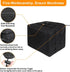 Demao AC Covers for Outside, Heavy Duty Waterproof Dustproof Window AC Cover, 600D Oxford, 21Wx15.8Dx15H