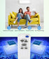 AC Remote Control for LG Air Conditioner Models LT1034HNR, LW1224RSMX, LW1214ER, and more