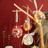 Kingrol 20 Pack 4-Inch Clear Plastic Fillable Ornaments Ball for Christmas, Wedding, Party, Home Decor