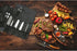 HERSENT Chef Knife Roll Bag with 17 Slots, Holds 13 Knives, 1 Meat Cleaver, Durable with Handle & Shoulder Strap