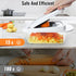 8 All-in-1 Blade Vegetable Chopper Mandoline Slicer with Container, Food Chopper, Onion Chopper, Veggie Cutter