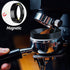 Coffee Espresso Tamper Set, 51mm Espresso Tamper, WDT Tool, Dosing Funnel, Silicone Gel Tamper Mat