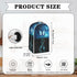 Blue Butterfly Starry Blender Cover, Kitchen Appliance Dust Protection for Food Processor, Juicer, Coffee Maker