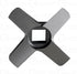 SUNRISE Carbon Steel Grinder Blade Replacement, German Made #22