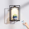 Starxing Wall Plant Shelf with Grow Lights, Remote Control Indoor Plant Holder