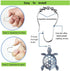 Sea Turtles Shower Curtain Hooks - Silver Metal Rust Proof Clips for Bathroom Accessories Set