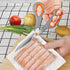 Kitchen Scissors Set, Knife-Grade Stainless Steel, TPR Comfortable Handle, Includes Poultry Shears