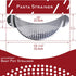 Best Utensils Premium Stainless Steel Pasta Strainer, Fits All Pots Up To 10 Inches