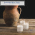Royal Imports 24 Pack Unscented Clear Glass Votive Candles, 12 Hour Burn Time for Home & Party