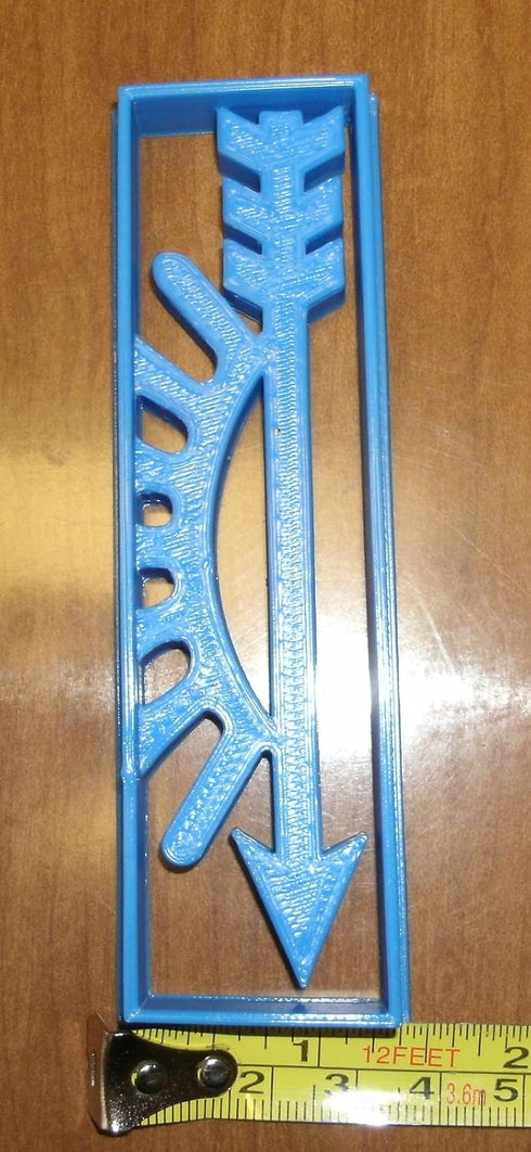 INSPIRED BY ARROW OF LIGHT CUB SCOUT THEME COOKIE CUTTER - Sunset Symbol Made in USA
