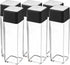 6 Set 25-28g Normcore Tubes Coffee Bean Cellars with Stand & Hopper - Single Dose Coffee Bean Vaults - Espresso Bean