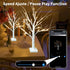 2FT 18 Dimmable, 2 Pack Smart Birch Tree with LED Lights, Bluetooth App Controlled, Modes, Timer, Music Sync, Warm