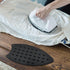 yuntop 2 Pcs Silicone Iron Rest Pads, Multipurpose Hot Resistant Mat for Ironing Board, Flat Irons, Curling Irons
