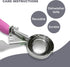 Good Living Ice Cream Scoop, Disher with Trigger Lever and Comfort Grip Handle, 1 Pack
