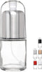 Olive Oil Sprayer and Oil Mister Elegant Glass Bottle with Clog-Free Filter