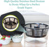 GY60 Euro Cuisine Greek Yogurt Maker with Ultra Fine Mesh Stainless Steel Strainer Basket, BPA Free, Patented Greek
