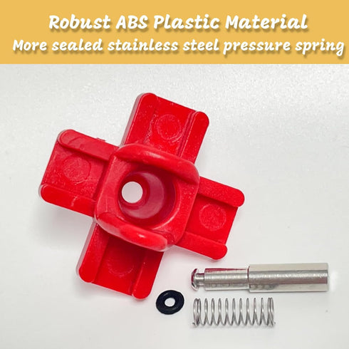 (12 Pack) 1/2'' Horizontal Chicken Waterer Nipples with PVC Tee Fittings for DIY Automatic Chicken Waterering System