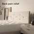 Viscose Made from Bamboo Twin XL Mattress Topper, Thick Cooling Breathable Pillow Top for Back Pain Relief